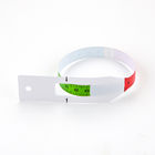26cm PP Plastic Mid Upper Arm Circumference Tape Waterproof For Kid