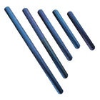 Galvanized Curved High Carbon Spring Steel Strip With Blue Color 65Mn Steel Material