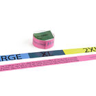 Full Color Printing Synthetic Paper Measuring Tape Disposable 1.5m × 2cm Size