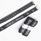 Eco Friendly Durable Black Measuring Tape Ruler Flexible 1.5m Length