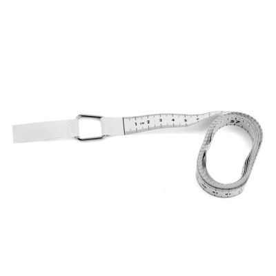 60 Inches PVC Fiberglass Tape Measure Sewing With Metal Clip