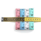 Flexible Plastic Clothing Tape Measure For Tailors Sewing 60 Inch Length OEM ODM