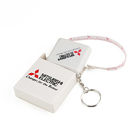 Wintape Personalized 1.5 Meter Measuring Units	Square Shaped Key Ring Cute Souvenir Sewing Measurement Band With Button