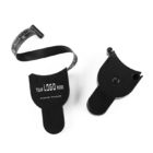 60 Inch Black Retractable Body Tape Measure For Body Weight Loss Measuring ODM