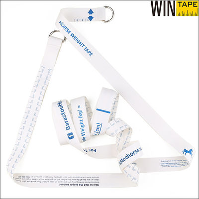 Wintape PVC Fiberglass Livestock Horse Weight Formula Measure Tape，Metric Centimeter Kilogram Horse Measuring Tape