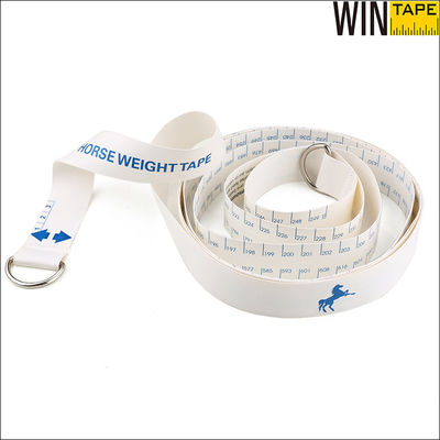 Wintape PVC Fiberglass Livestock Horse Weight Formula Measure Tape，Metric Centimeter Kilogram Horse Measuring Tape