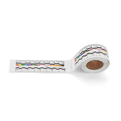 Self Adhesive Medical Paper Wound Measuring Tape For Nurse Patients