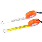 3m Soft Forestry Tape Measure , Tree Diameter Measuring Tape Double Scale In Cm Inches