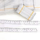 60 inch 1.5m Wound Care Ruler , Inches Metric Nursing Measuring Tape