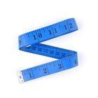 Soft Flexible 120 Inch Measuring Tape Blue For Body Weight Loss Measuring ODM