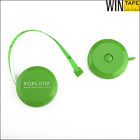 Bright Green Flexible Tape Measure Cute Mini 60 Inches For Body Measuring
