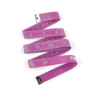 80 Inches 200cm Weight Loss Tape Measure Purple For Healthcare Measurement