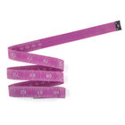 80 Inches 200cm Weight Loss Tape Measure Purple For Healthcare Measurement
