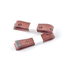 Chocolate Colored Clothing Tape Measure 150cm Versatile For Daily Measuring OEM