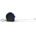 1m 3ft Mini Steel Tape Measure Retractable With Rubber Cover