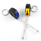 1m 3ft Mini Steel Tape Measure Retractable With Rubber Cover