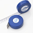Blue Casing tailoring measuring tape Double Scale 150cm 60 Inch With Metal Pull Tab