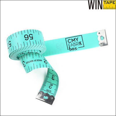 Wintape 60inches Bright Green Sewing Flexible Vinyl Measuring Tape Ruler Accurate Measurements