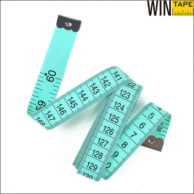 Wintape 60inches Bright Green Sewing Flexible Vinyl Measuring Tape Ruler Accurate Measurements