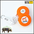 Calf Animal Weight Measuring Tape ABS Plastic Material Retractable For Pig Cow Husbandry