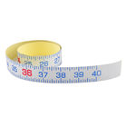 40 Inches Waterproof Adhesive Backed Ruler Tape Measure For Fishing Work Table