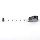 60 Inches Black Retractable Body Tape Measure For Fitness Enthusiasts