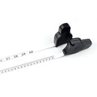 60 Inches Black Retractable Body Tape Measure For Fitness Enthusiasts