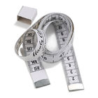 60 Inch White Clothing Tape Measure For Sewing Tailoring Multifunctional
