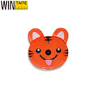 OEM Lovely Doll Personalised Sewing Tape Measure 1m 1.5m For Kids