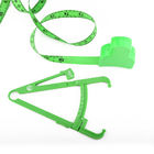 Green 2m 80'' Body Fat Calculator Caliper For Body Health Measuring