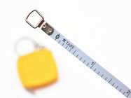 Mini Baseball Diameter Scale Tape Measure With Keychain OEM ODM
