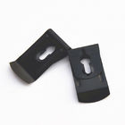 Manganese Steel Belt Clip Electroplated Black For Wallets Pouches Tape Measures