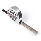 Retractable Stainless Steel Tape Measure Self Lock With Hollow Metal Case