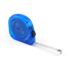 10FT 3M Lightweight Steel Tape Measure With Blue Transparent Plastic Shell