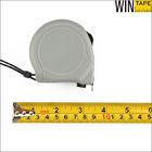 5m 16 Feet Gray Heavy Duty Measuring Tape , Steel Tape Ruler For Architect Woodworking