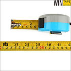 5m 16 Feet Gray Heavy Duty Measuring Tape , Steel Tape Ruler For Architect Woodworking
