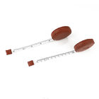 1.5m 60 Inches Personalised Sewing Tape Measure With Leather Cowhide Covered OEM