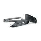Black Sheath Holster Belt Clip For Wallets Pouches Tape Measure Belts