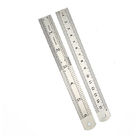 Stainless Steel Metal Tape Measure Components Ruler 6 Inch 15cm Rust Proof For School