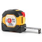 2 In 1 Retractable 40m Laser Measure Tape Sharper Image Digital Laser Tape Measure With Logo Custom