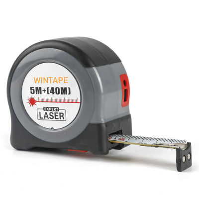 Promotional 2 In 1 Digital Laser Tape Handheld Laser Measuring Tape 330g