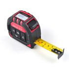 2 In 1 Laser Measure Tape With Rubber Insert Shock Proof Customized Logo