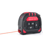 RoHS 2 In 1 Advanced Laser Measure Tape Distances Tool Laser Precision Measurement Tape