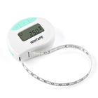 ABS PVC Smart Digital Soft Tape Measure Long Battery Life Bluetooth Connectivity