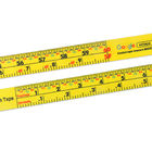 60 Inch Portable Cloth Tape Measure Fractions Decimals Scales In Metric Imperial Measurement System