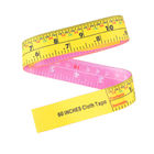 Wintape 1.5m Lightweight Cloth Tape Measure, Portable & Compact, Measuring Objects & Fabrics With Decimal And Fraction
