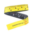 Customized 60 Inch Full Color Clothing Tape Measure Body Soft Cloth Measurement Tool