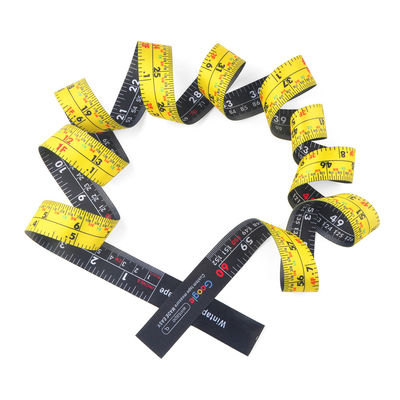 Customized 60 Inch Full Color Clothing Tape Measure Body Soft Cloth Measurement Tool