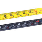 Customized 60 Inch Full Color Clothing Tape Measure Body Soft Cloth Measurement Tool