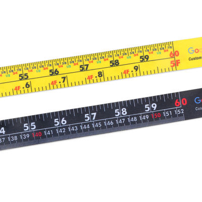 Customized 60 Inch Full Color Clothing Tape Measure Body Soft Cloth Measurement Tool
